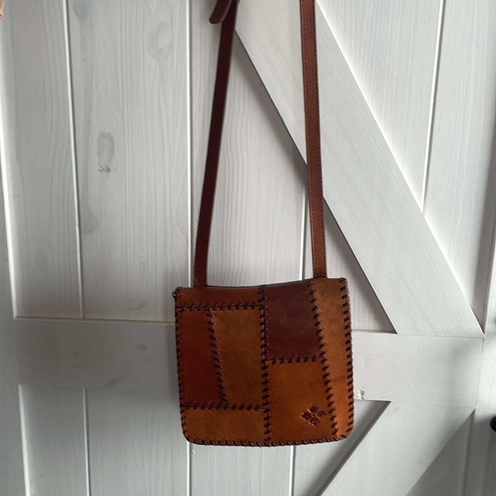 Patricia Nash Leather Crossbody